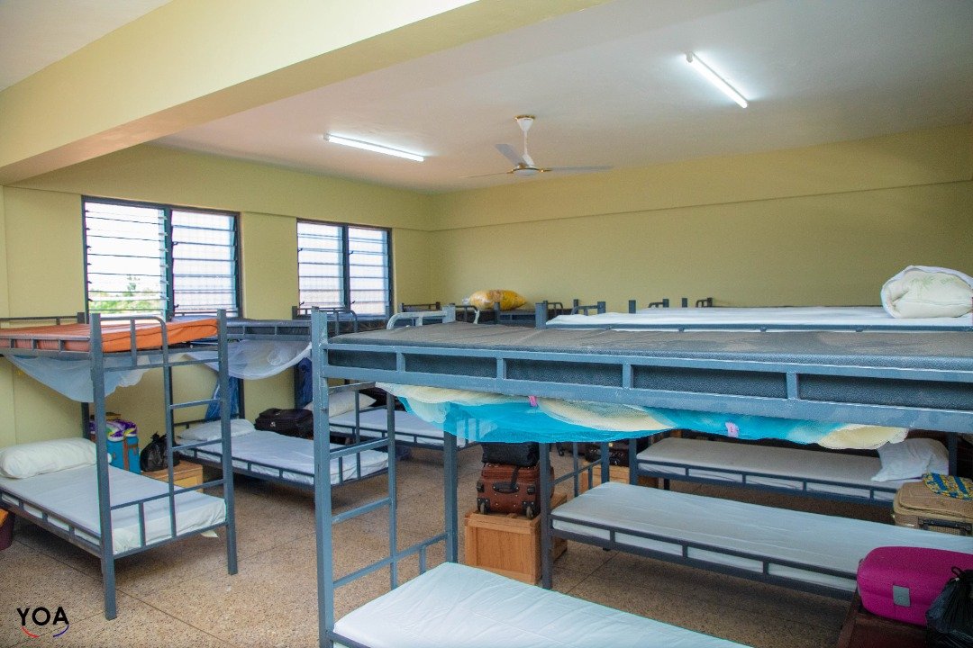 1darln's tweet photo. Education:
@yoadutwum, The Minister of Education opens a state-of-the-art Boarding School situated in Bosomtwe which is among the ten (10) new STEM boarding Schools currently being built across the country by this gov't
#EducateGhana
#FirstTimeInGhana
#BuildingGhanaTogether https://t.co/LbaM46t1YX
