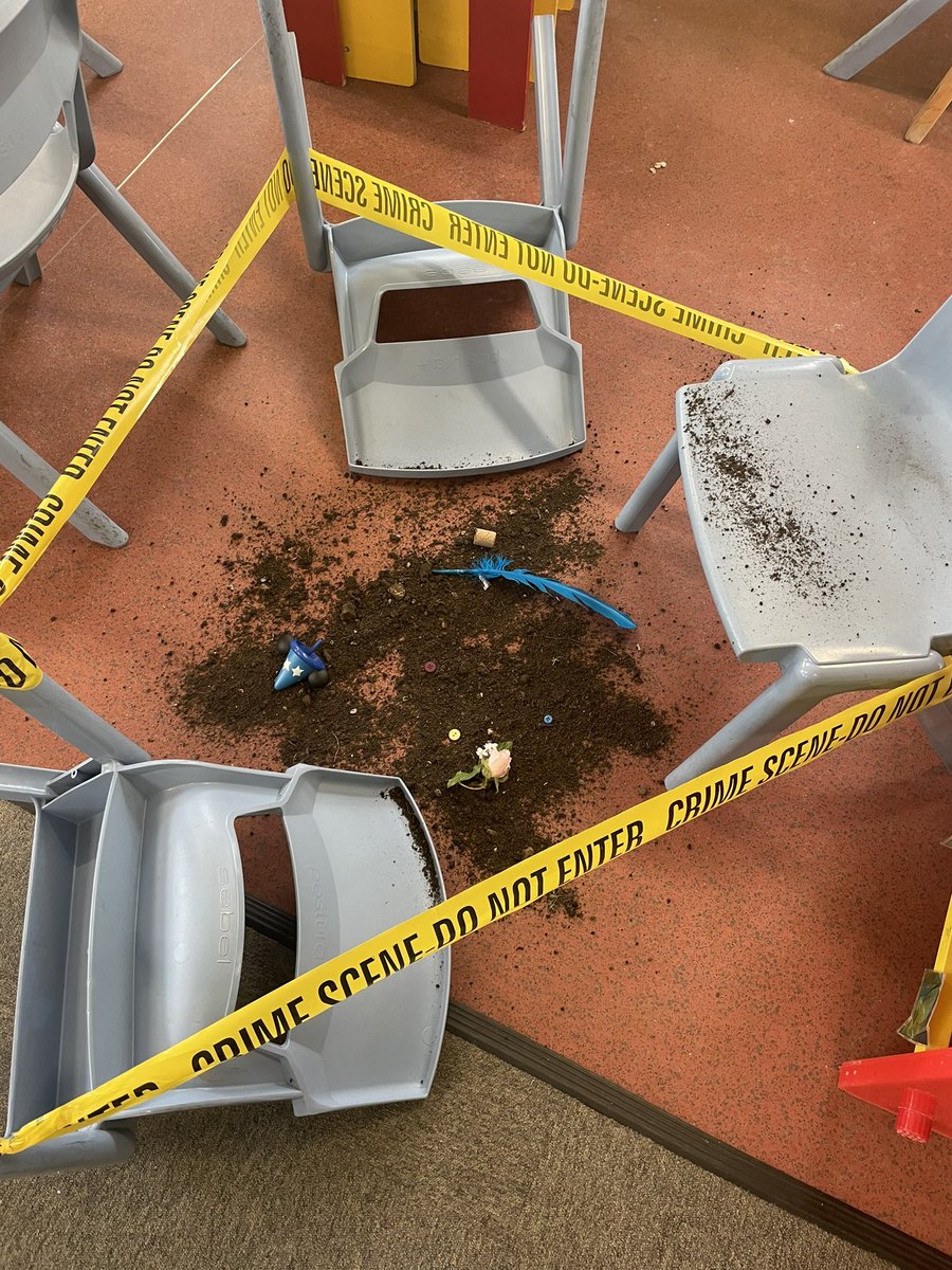 Can you guess what story we are looking at this week? <a href="/juliadonaldson/">Keshia Williams</a> @holytrinitytatt