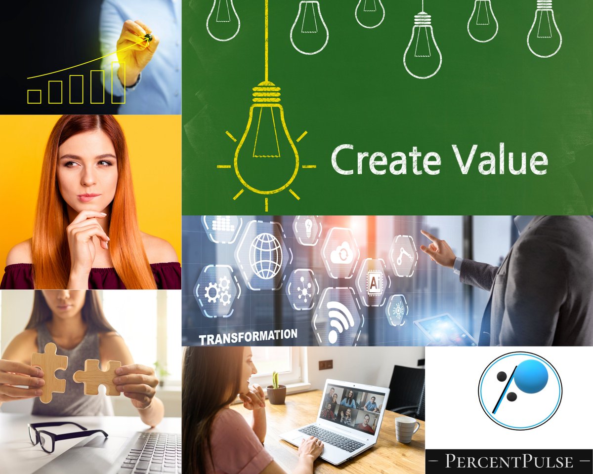 PercentPulse's tweet photo. Modern Business is about  -
★ Being iteratively progressive &amp; curious

➥ Create unique fulfilling Values

★ Joining different elements together along with Technology

#business #technology #Industry40 
#businessgrowth #designthinking https://t.co/KF6F1xRqPl