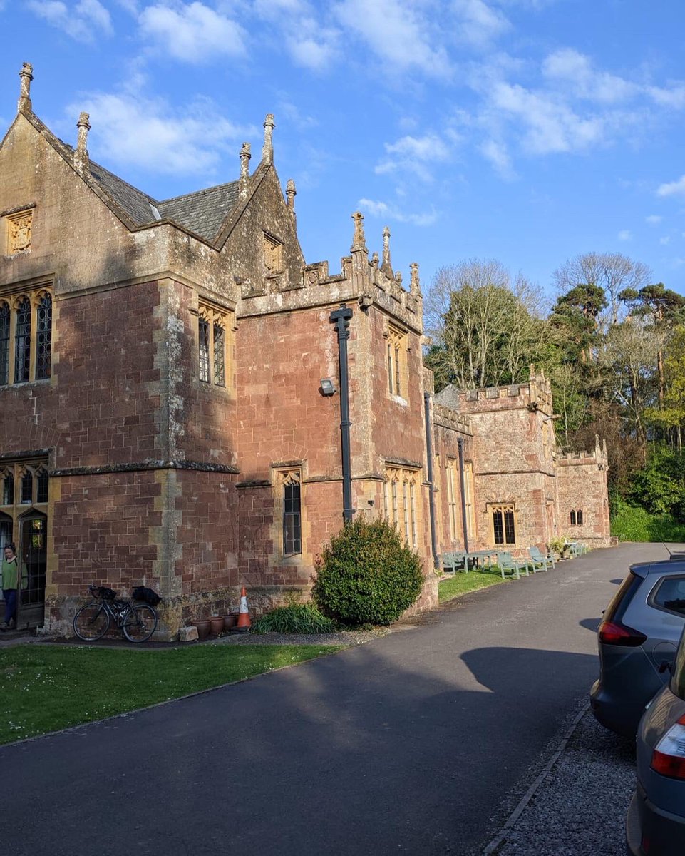 Lovely afternoon at the launch of The Quantock Folk Map for the Stories of the Hills project. Thanks to @ghostsosilver <a href="/HalswayManor/">Halsway Manor</a> <a href="/QuantockLPS/">Quantock Landscape Partnership Scheme</a> for asking me to create the map