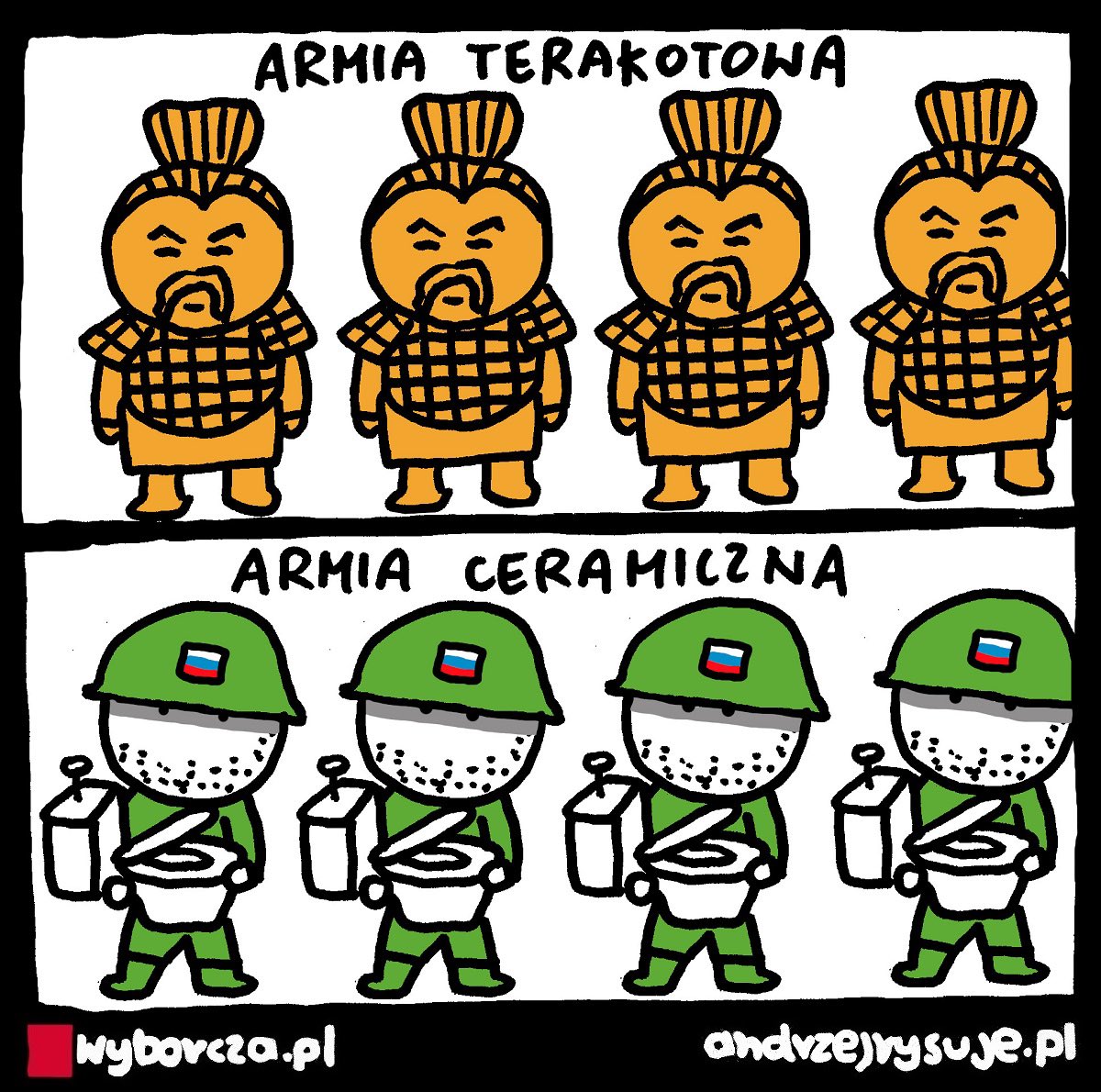 AndrzejRysuje's tweet photo. Dziś armie. Więcej: https://t.co/y9UFGDCjx5 https://t.co/visMjPFNmz