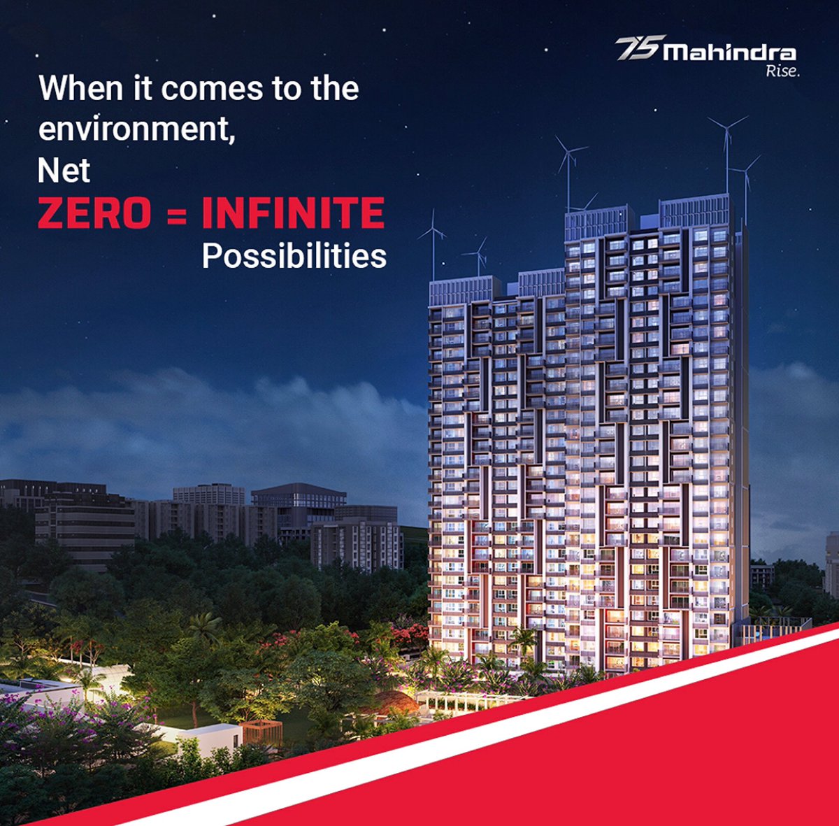 MahindraRise's tweet photo. Buildings alone are responsible for about 36% of the total energy consumption & close to 40% of carbon emissions. For us, building net-zero homes is a big step into a reduced carbon future, thereby an important solution to climate change.
#NetZeroHomes #ProudToBeZero #RiseToZero https://t.co/lh25Wsn4VM