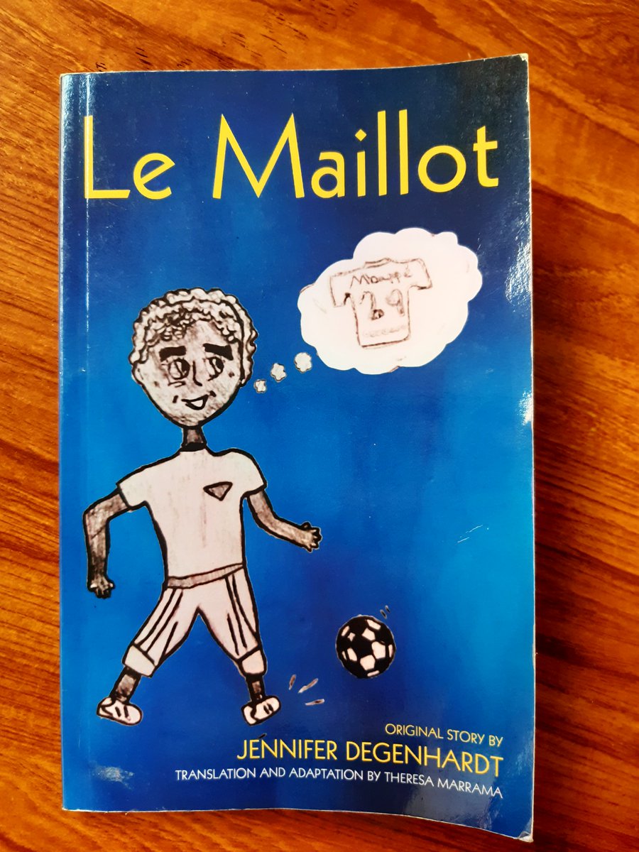 ewsmfl's tweet photo. This term,Y8 French are reading 'Le Maillot': football talks, Ivory Coast culture and Dioula language to be expected in the lessons! #teamews #mflmatters https://t.co/aHFxIzBUqE
