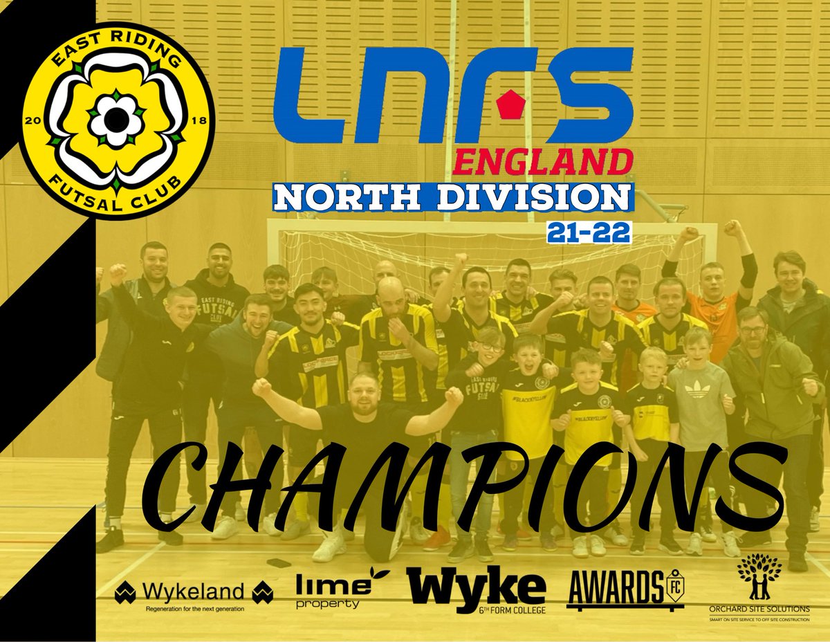 East Riding Futsal Club tweet media