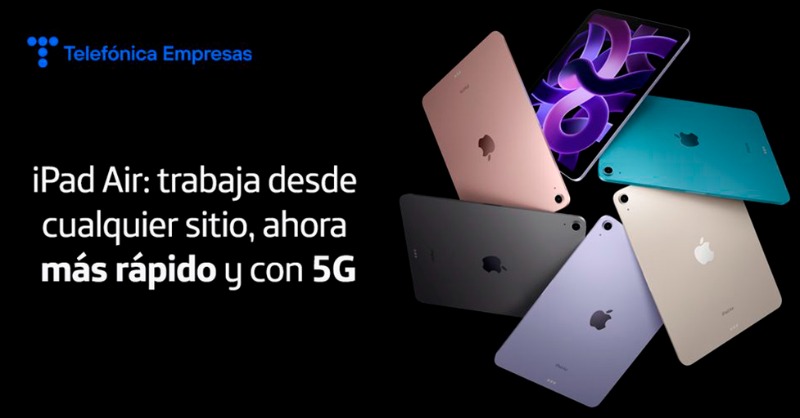 TE_empresas's tweet photo. ¿Quieres conocer uno de los dispositivos más potentes y versátiles para la empresa?

🚀 @Apple nos presenta el nuevo #iPadAir con #ChipM1, el chip más potente en una tableta, hasta ahora solo disponible en el iPad Pro o en ordenadores Mac

Más información 👇