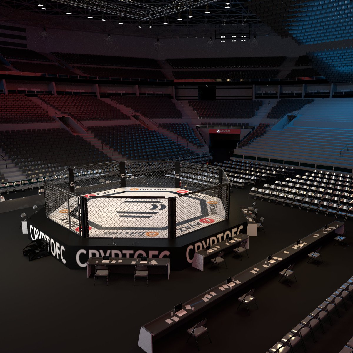 The room is waiting to be filled..
GM FIGHTERS 👀