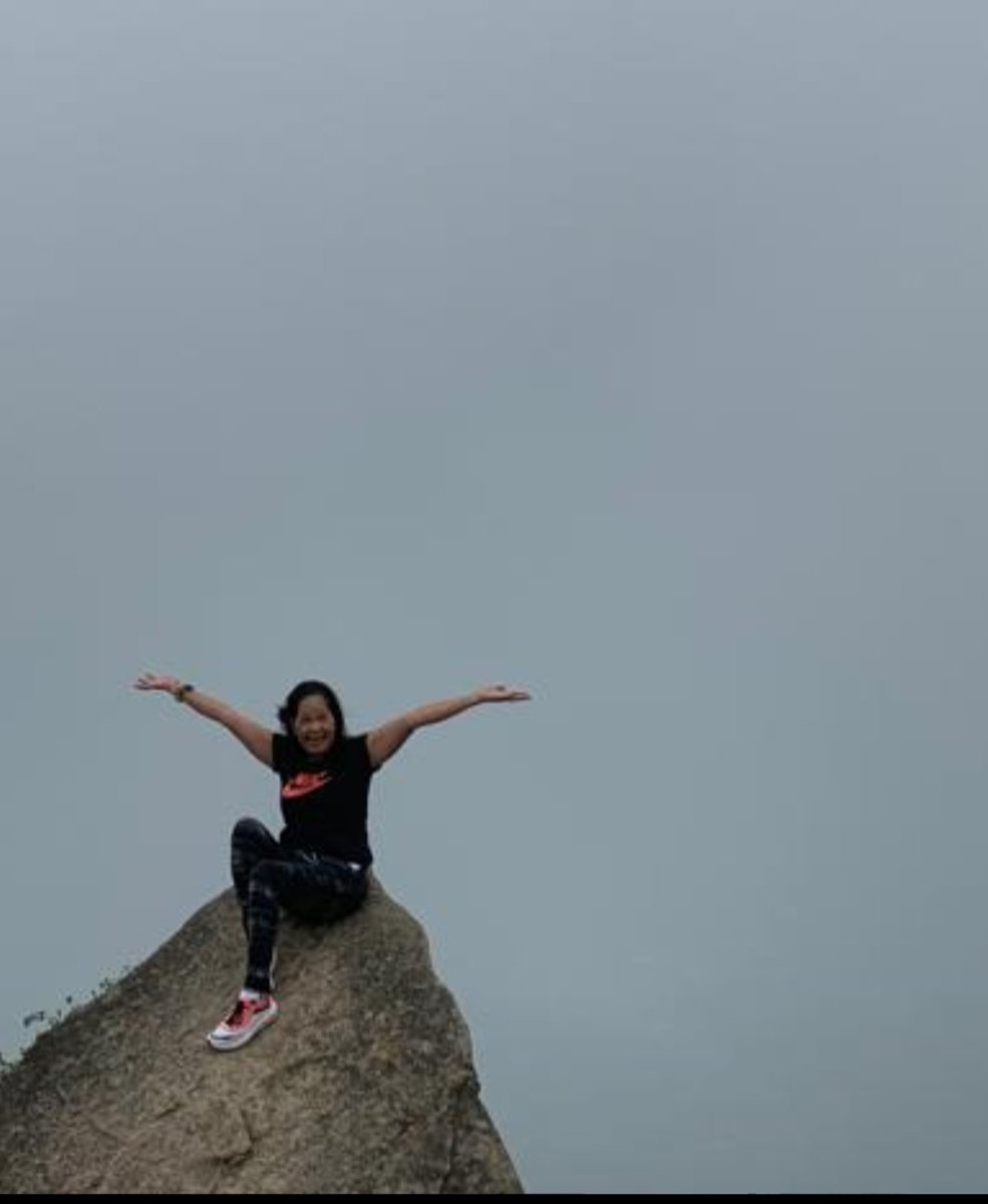 Tai Mo Shan 
Highest Peak in Hongkong