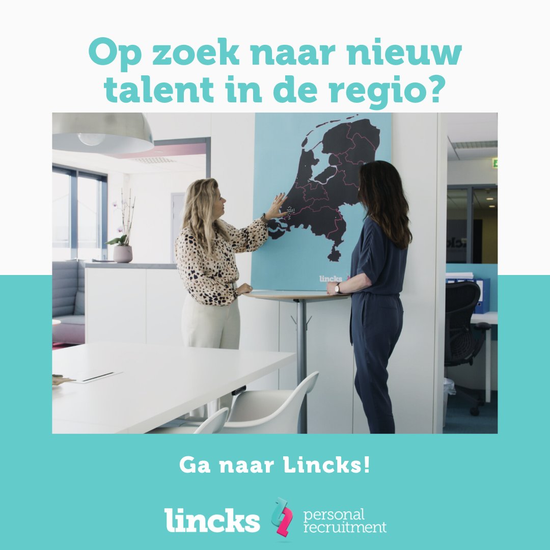 Door onze jarenlange ervaring en zorgvuldig opgebouwde netwerk is Lincks dé recruitmentpartner om een nieuwe collega voor uw organisatie te vinden. 

👉Benieuwd hoe we van dienst kunnen zijn? We komen graag in contact!

📱 085-9028121 / 06-43150165
💻 info@lincks.nl