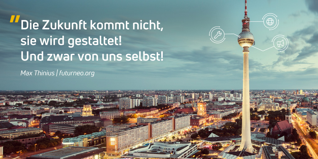 Jeder Mensch, jedes Unternehmen, jede Region hat die Möglichkeit die eigene #Zukunft zu gestalten. Mit #Futurneo möchten wir aufklären welche Möglichkeiten es gibt(und welche Kompetenzen es dafür braucht.)
👉👉fb.tipp.fm/3848_Futurneo_…