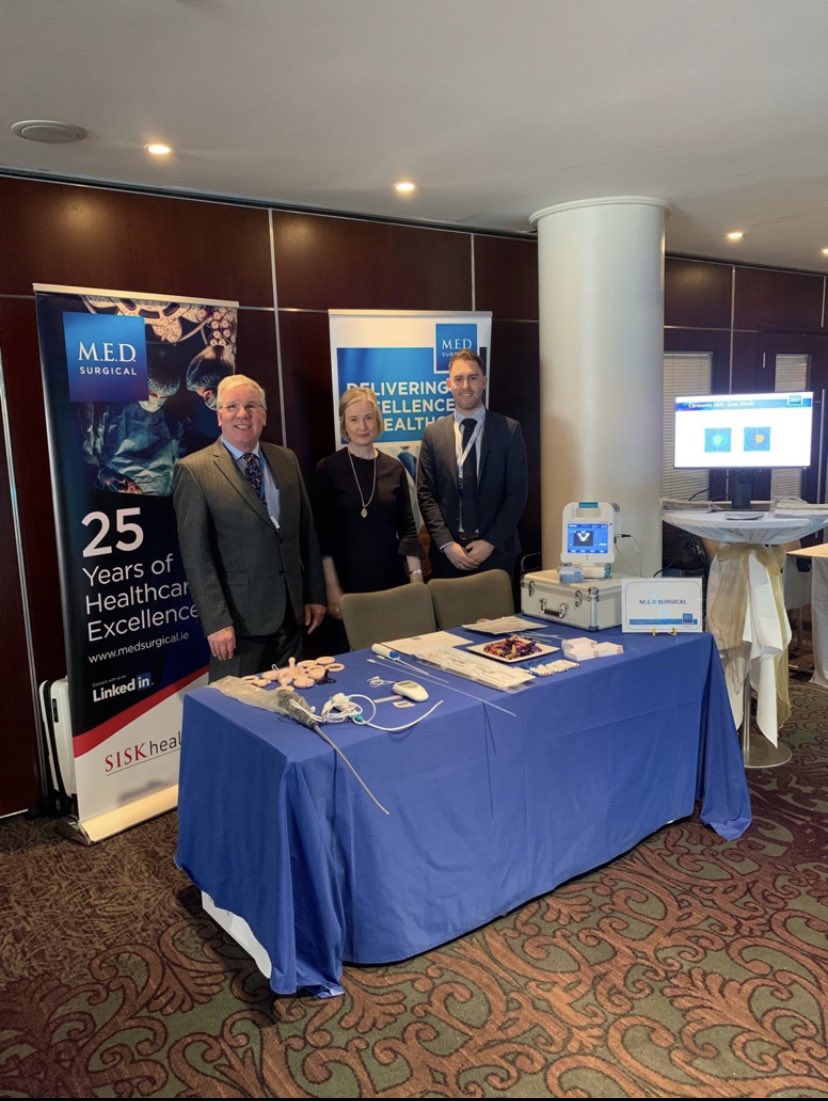 MEDSurgicalUro's tweet photo. Thanks to everyone who stopped by the M.E.D. Surgical stand at the IAUN conference on Friday. It is great to be back at this event where we can offer our support to all of our Urology and Urodynamics customers. #iaun #urology #urodynamics https://t.co/O9Hn0Agguw