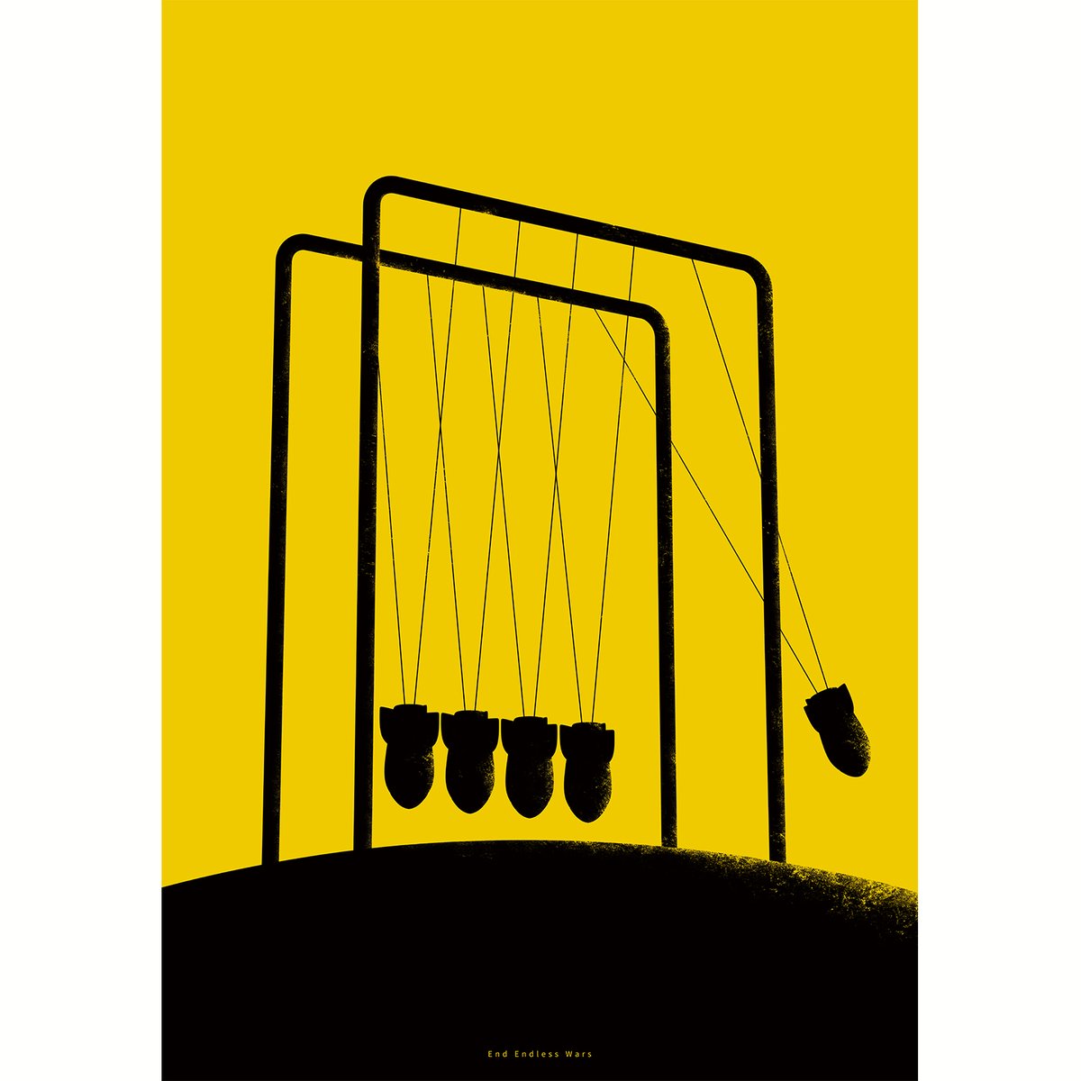 bright_woo's tweet photo. End Endless Wars, anti-war poster I created couple of years ago. It still can be put to good use. https://t.co/TKAkyVKkJ0