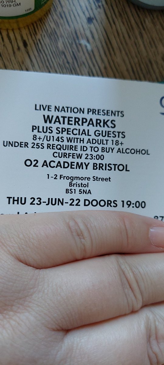 Wanting to sell these on. Any takers? Only £23.25 each. There are two. We cannot attend.