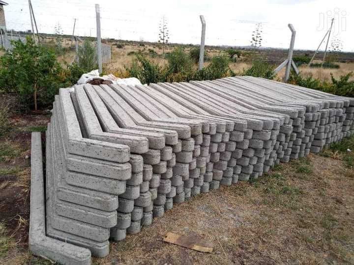 Cabro Blocks in Kenya on Twitter "Concrete Fencing posts For sale in