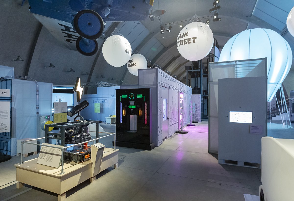 Tekniskamuseet's tweet photo. Recension: ”Zero city” på Tekniska museet en tankeställare https://t.co/fsraDzP16P https://t.co/55H6gTQtWy