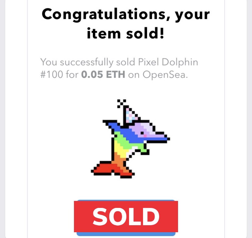 pixeldolphins1's tweet photo. Wow! 😍 Congratulations to the new owner of Pixel Dolphin #100 🥳

We need to protect our Dolphins! 🐬

Like &amp; RT to save the Dolphins! ❤️

#NFTCommunity #NFTs #NFTdrops #NFTartist #nftcollector #pixeldolphins https://t.co/d9vqSg64dh