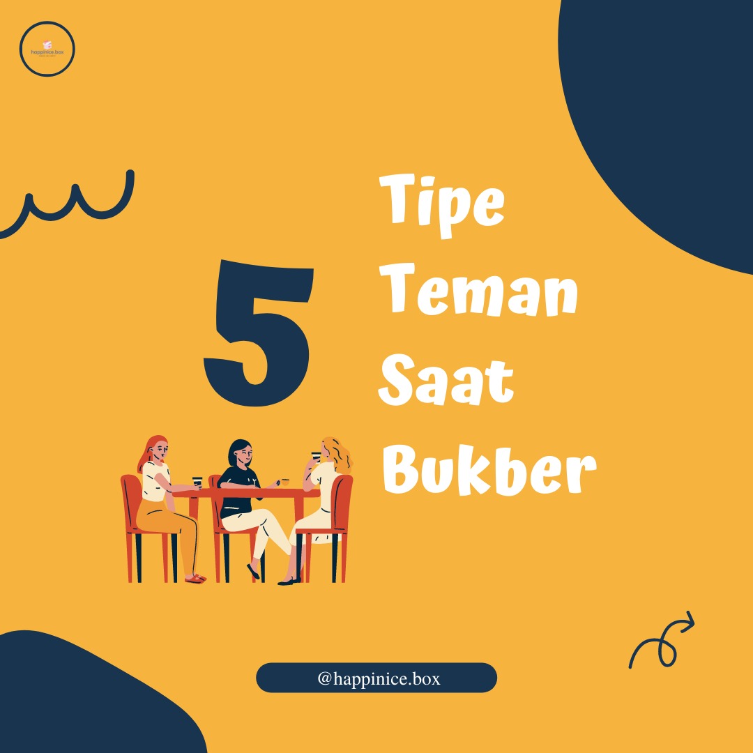 HappiniceBox's tweet photo. Heyho Happini!
Tipe teman bukber check✔️
Masih semangat kan nih puasanya? Yuk jangan lemah karena sebentar lagi menuju lebaran 🤣
Kalau kamu tipe teman yang apa?
Drop di kolom komentar yah!
#Happinicebox #Happini #Dessertbox https://t.co/K6e2xMA7Cm