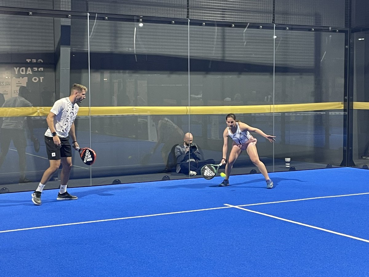 TomStroosnijder's tweet photo. It was a pleasure to have you @11alexruiz! Good luck on the @WorldPadelTour! Vamos @adidas_padel @Tretorn #padel #adidaspadel #hal22 https://t.co/InGHc0FOBW