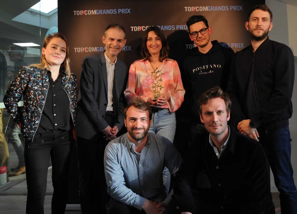 Ifremer_fr's tweet photo. 🏆 Un trophée en or pour le projet #OneOceanScience porté par l'Ifremer en partenariat avec le @CNRS et l'@ird_fr, le soutien de @ocean_climate et la participation exceptionnelle de @Thom_astro et de l'@esa ! 🤩
Avec les agences åbility, @LaNetscouade et Adorable 👏 #TOPCOM2022 https://t.co/roawijVJm4