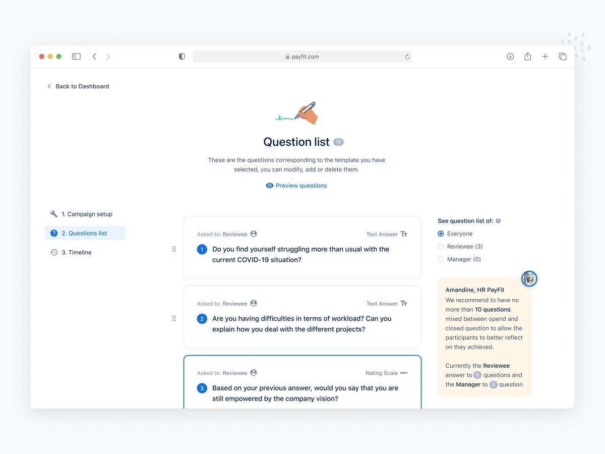 Happy Monday! ☀️
Here it is, another shot from our new Performance Review module launched few days ago 🖐
dribbble.com/shots/18020031…
