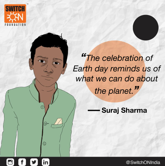 SwitchONIndia's tweet photo. This #EarthDay, @SwitchONIndia in collaboration with other NGOs, has organized various activities to promote segregation and #recyclingofwaste. The idea behind the campaign was to #motivate and engage to work towards #climatechange. Read what children have to say about Earth day. https://t.co/FRQxkb5Cu2