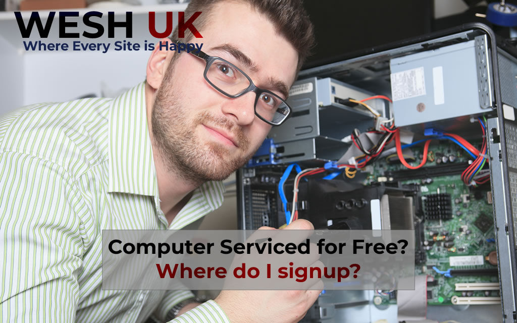 When was the last time your #computer was serviced?
How would you like it done for free, and any niggles sorted?

Our annual customers don't need expensive IT support contracts in place. We provide their entire IT dept.

bit.ly/3gCMbnE

#Domainnames #Webhosting #WESHUK