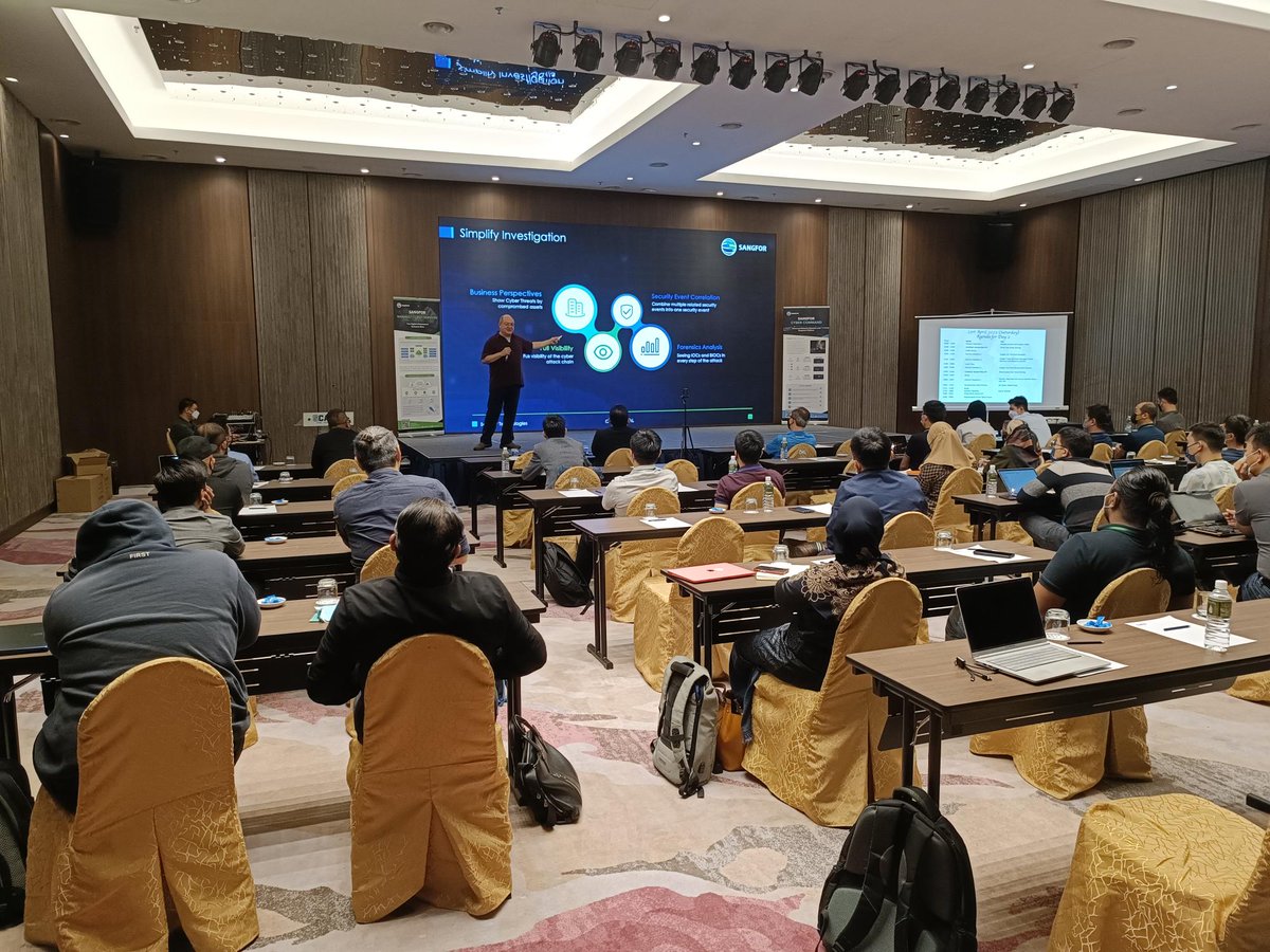 SANGFOR's tweet photo. The first series of the #Sangfor Partner #SESummit took place on the 22-24th April 2022 with 3 days of exciting presentations and networking events in Genting Highlands, Malaysia. Stay tuned for what's coming up in other countries! #sangformalaysia https://t.co/f0G6hDmHwc
