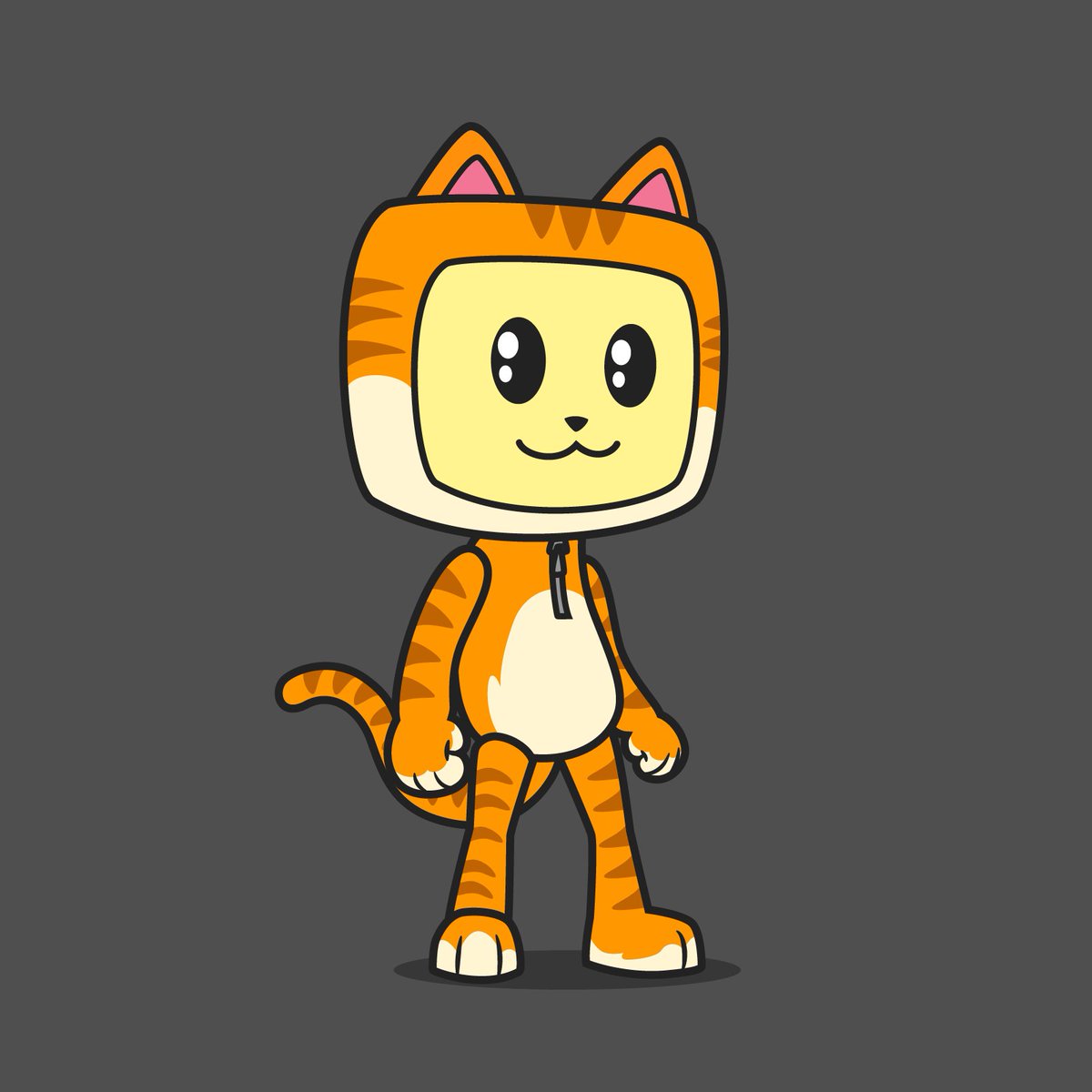 Meet Torch &amp; Kitty. 
This online feline loves the warmth 🥰