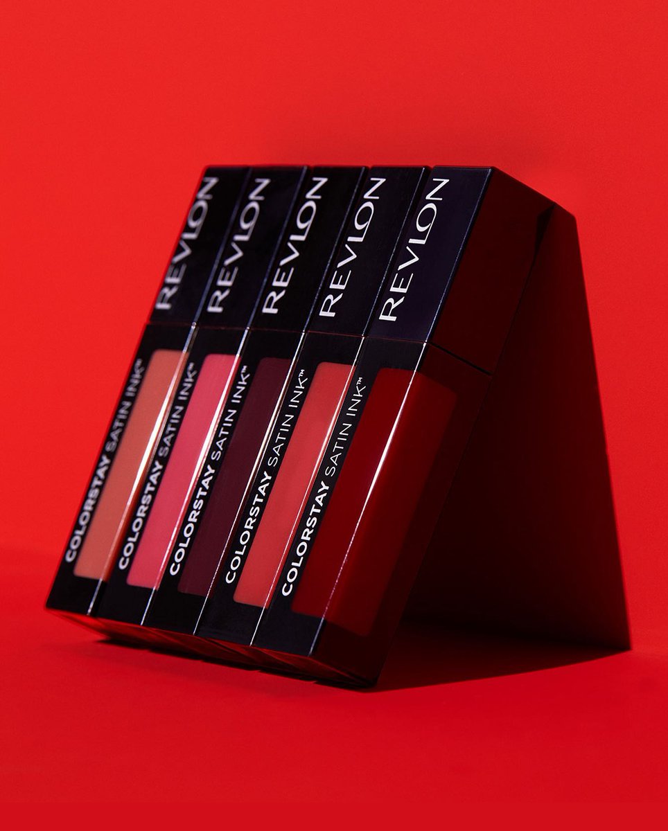 RevlonSA's tweet photo. Stand a chance to WIN the full range of Colorstay Satin Ink Lippies.👄

For entry steps and more details, check out our Satin Ink Comp highlight on our IG page. 

R179.95 @Clicks_SA @Dischem @FoschiniSA @EdgarsBeauty @superbalist

#NotYourAverageInk #ColorStaySatinInk https://t.co/TixGe2TBgj