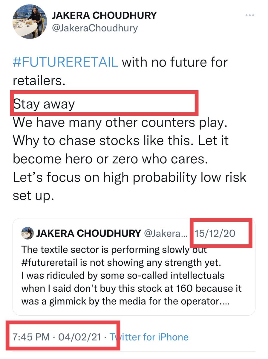 JakeraChoudhury's tweet image. #FUTURERETAIL

As mentioned earlier the stock has absolutely no future.

160 to 28 ⛔️