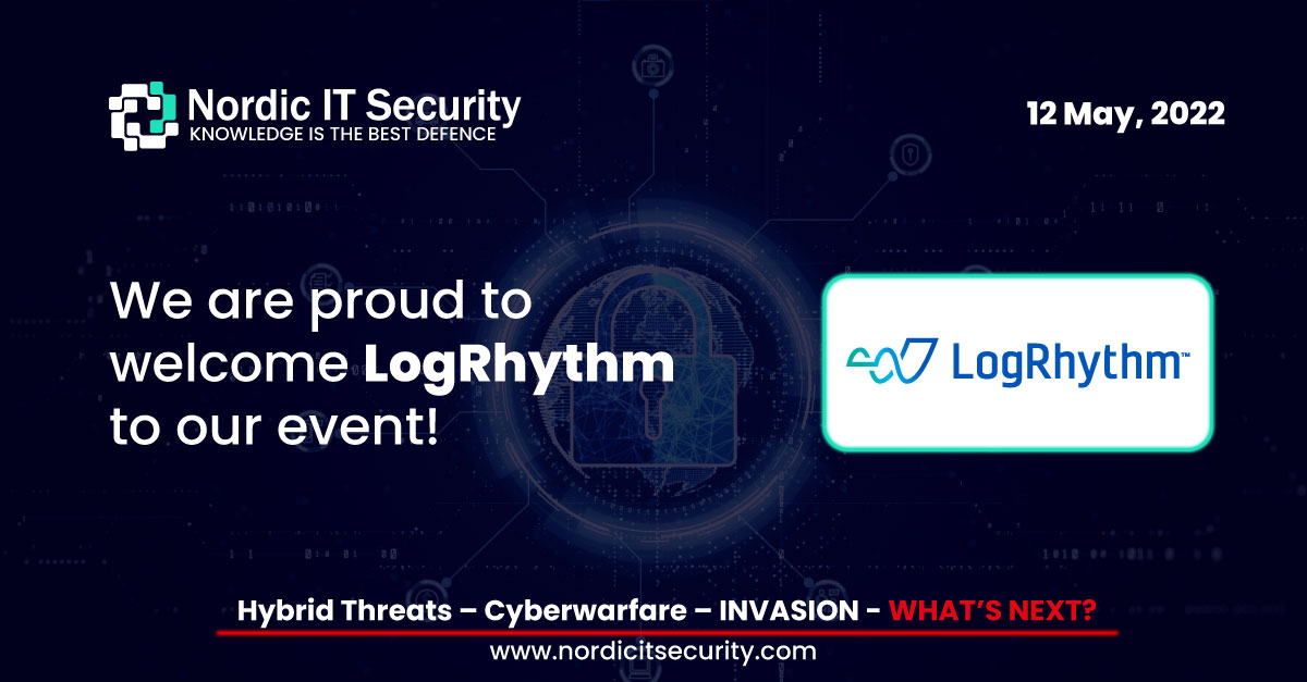 Let <a href="/LogRhythm/">Testing Purpose</a> help your #securityoperations teams save the day — day after day!
Join them at #NordicITSecurity 2022 and find out how YOU can empower your security teams to navigate a changing #threat landscape with confidence!
nordicitsecurity.com/partners/logrh…