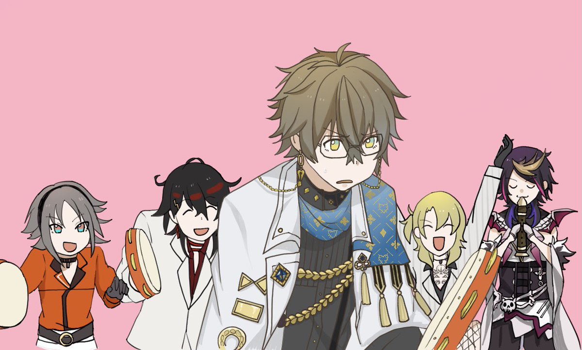 kbutkmgr's tweet photo. ⚠️トレス
らくしえむがタンバリン叩くだけ(にしたい)
#drawluca #MystArt #Ikenography #YaminoArt #Akuryulic https://t.co/eWVdHKpJs2