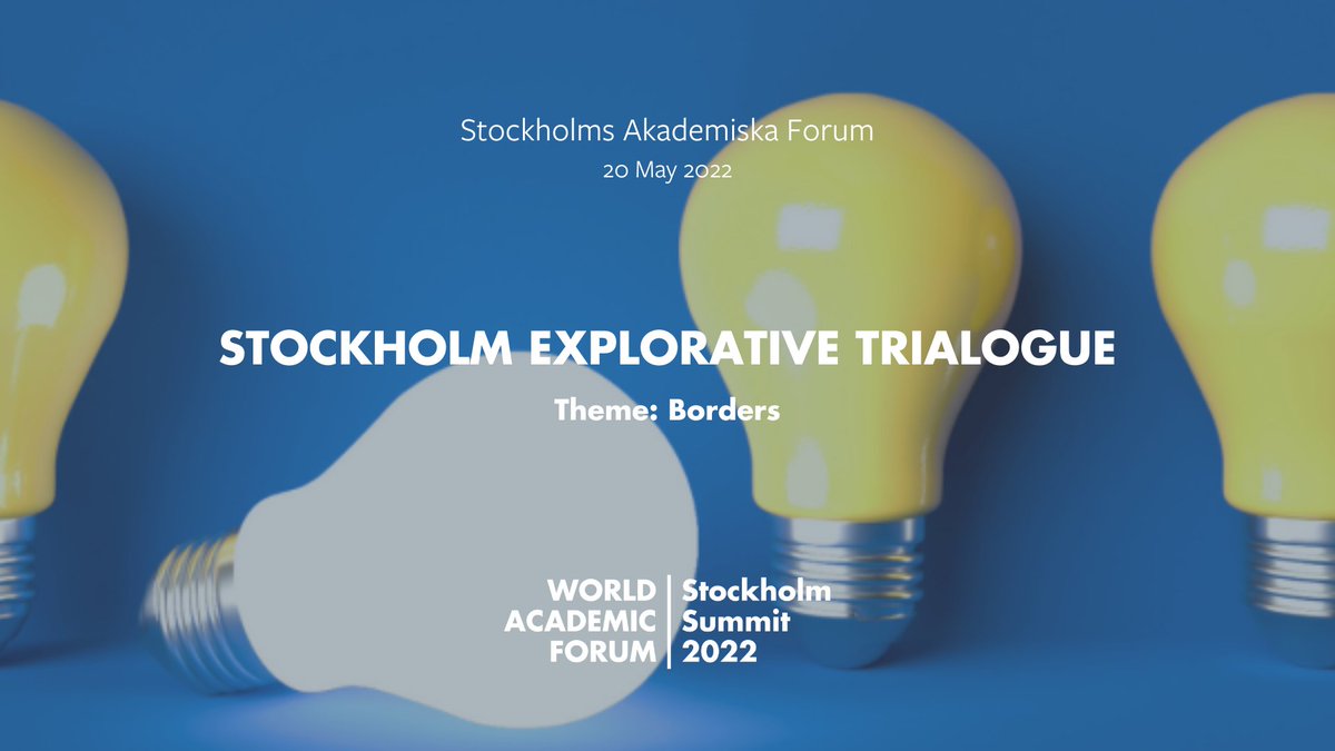 Stockholm Explorative Talks tweet media
