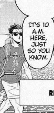 moonkibee's tweet photo. love how furu included passing noya living his best life carefree in his travel fit wondering the streets of brazil hhhh https://t.co/tPdkudbfje