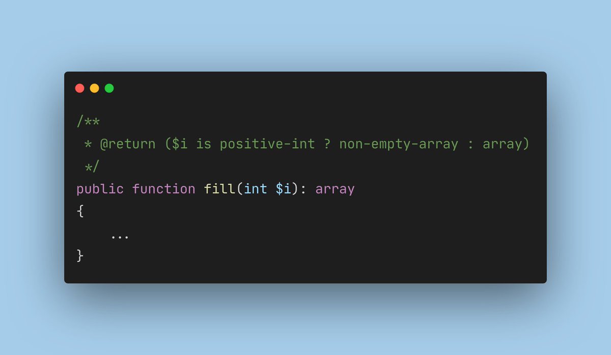 OndrejMirtes's tweet photo. Coming soon to #phpstan 👀 https://t.co/Mr3CiDTmpX