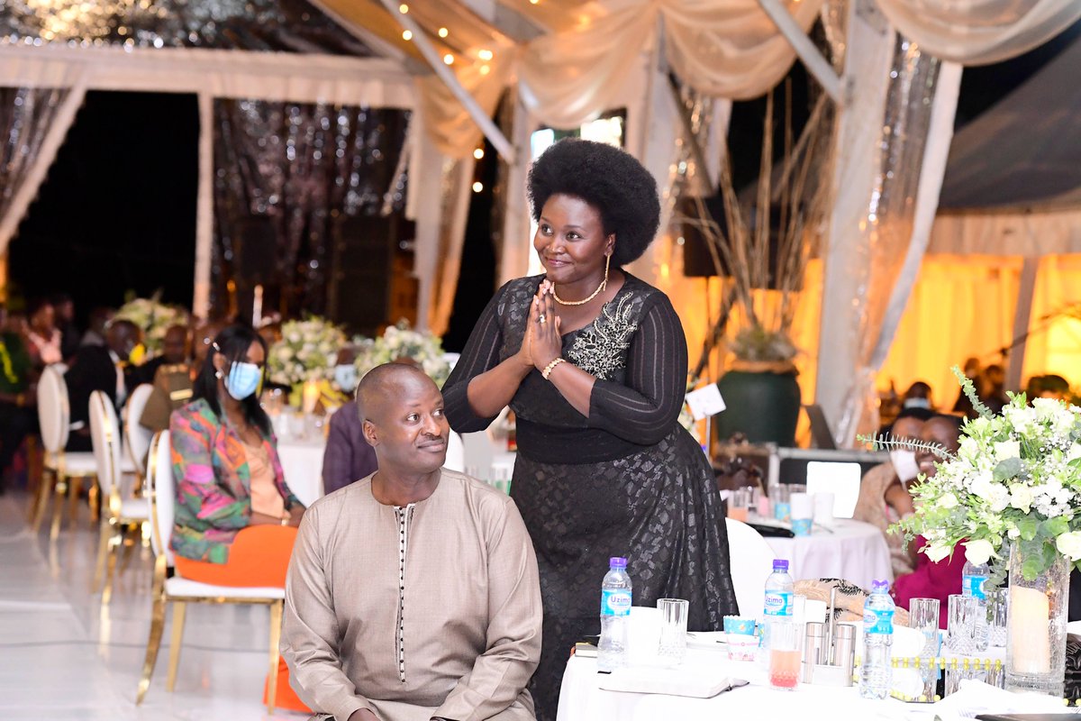 I once again congratulate Lt Gen Muhoozi. To the parents, listen to what your young people say, give them your opinion, but don't suppress them.  That's what I have been doing for my children, you may be suppressing something good.