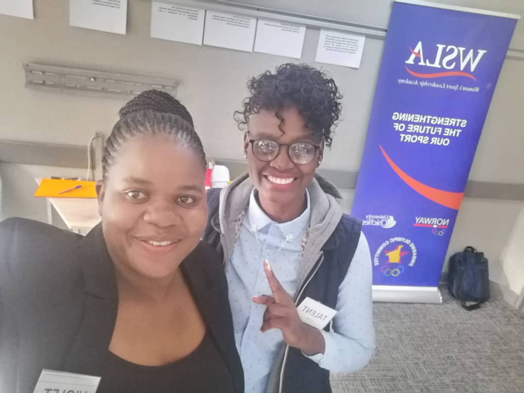 The morning session of the Women’s Sport Leadership Academy Zimbabwe 2022 is now underway....We are thrilled to be here, the ladies are ready to go! Today the focus is on Phenomenal Leadership, Personal Development Planning, Women and Sport Movement and some group activities!