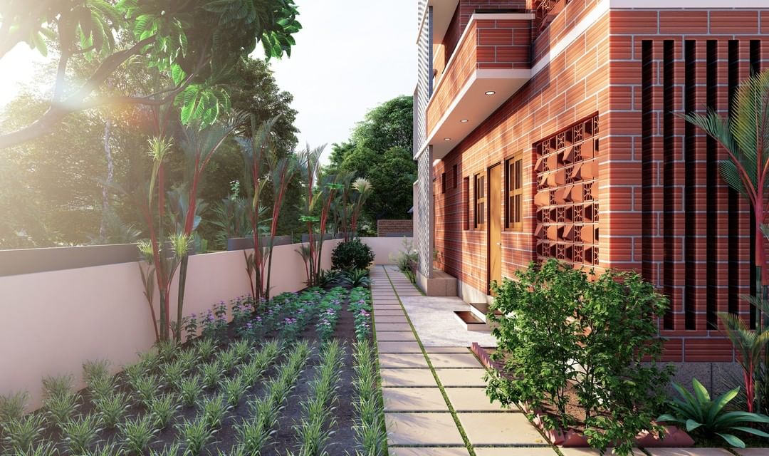 Wienerberger_In's tweet photo. Few glimpses of #Porotherm home in Atkuru, Vijayawada. To combat hot summers, the #greenbuilding used #WienerbergerIndia Porotherm Smart Bricks & filler slabs for optimal indoor temperature & modern aesthetics at low cost
PC: Gijigaadu Design Studio
#sustainability #wallsolution https://t.co/dVIjdi0X3S