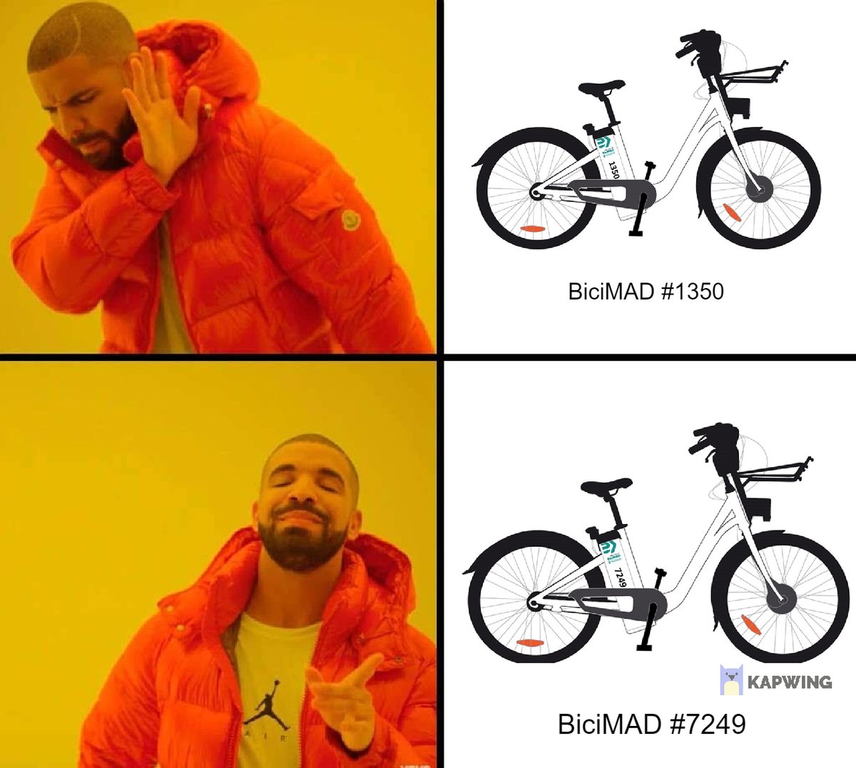 Si eres usuario de @BiciMAD entenderás 🤣 #Bike4Life #BiciMAD #cycling