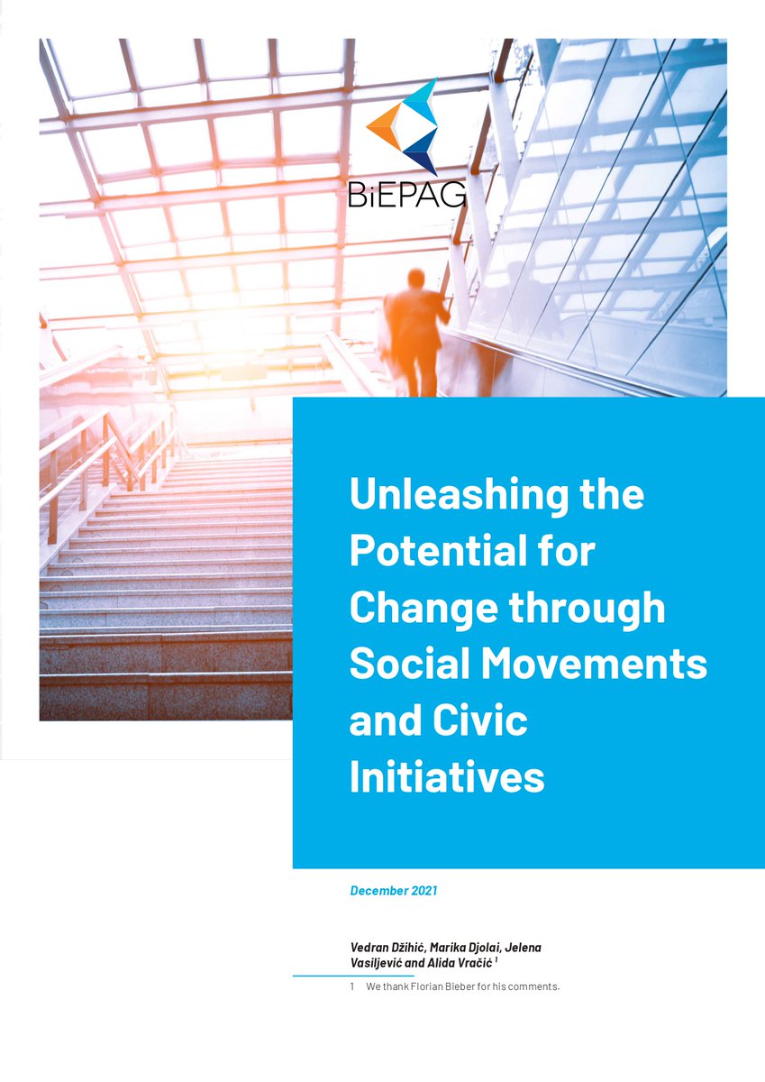 BalkanCorner's tweet photo. This @BiEPAG policy analysis dissects the nature &amp; state of civic activism in the Western Balkans &amp; assesses its capacity to propel change &amp; create momentum in the public discourse as exemplified by protests emerged in the region in recent years.🔗https://t.co/iTXEBTtKg8 1/2👇 https://t.co/77a9p2pVd3