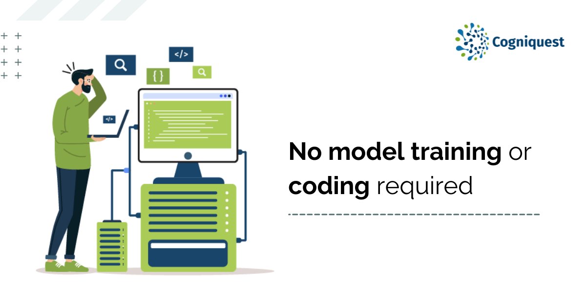 CogniquestAI's tweet photo. Try our pre-trained AI for table extraction FREE!
Get Cogniquest Table xTract to automatically extract complex tables from PDF/scanned docs with accuracy. Discover the advanced Table xTract today! #ai #ml #idp #tableextraction https://t.co/knx20oc0YU https://t.co/SqZ7nj3k5r