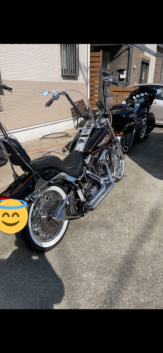 DUMEchannel's tweet photo. #ハーレー
1号車、2号車 https://t.co/4KajL3a4QB