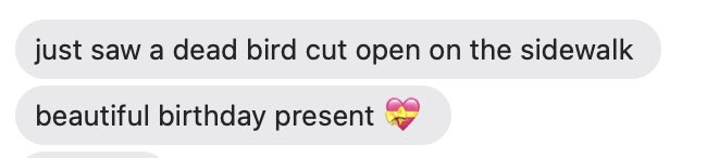 Happy birthday Amelia!