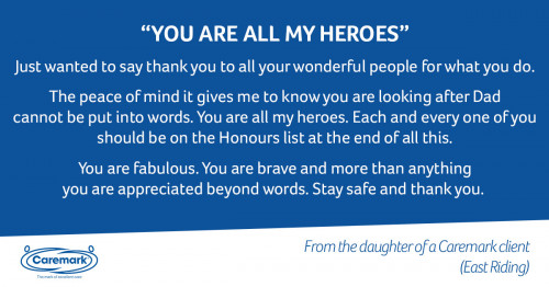 CaremarkOldham's tweet photo. Some lovely feedback from a very satisfied Caremark client! https://t.co/k34snJLDhj