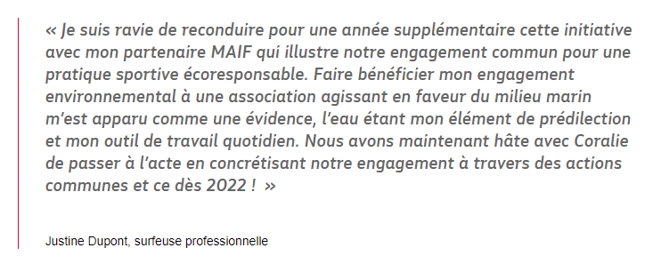 MAIF's tweet photo. #presse 🗞 @justinedupont33 et MAIF annoncent la prolongation de leur engagement environnemental aux côtés de l’association « Coco an Dlo » de @coralie_balmy
➡ https://t.co/Y6VlfZM1K7
#SportPlanète #océans https://t.co/y21t08AX0N