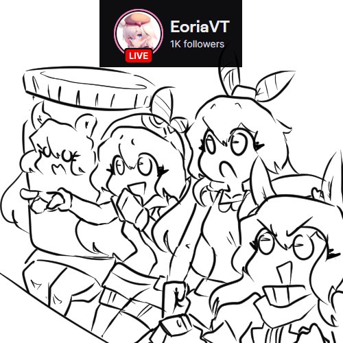 Eoria_'s tweet photo. I just wanted to thank everyone who stayed around for my journey :')

art by @nattydodo1 https://t.co/KdxVERUocY