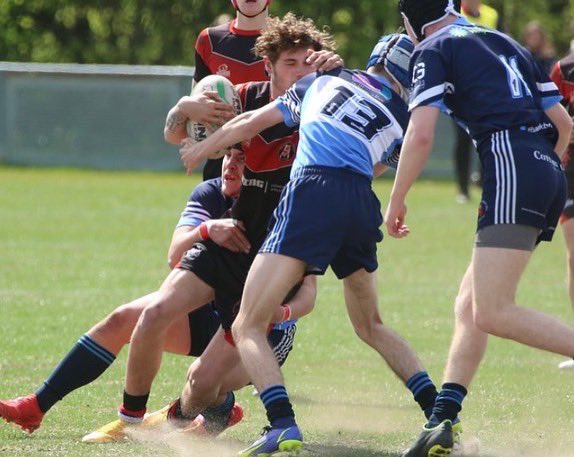 LisaNaylor22's tweet photo. Massive well done Josh Naylor and the Thatto heath crusaders u18’s on your 16-10 win against brook ( Josh you played awesome today  ❤️🖤 and runner up MOM @THC18s #rugby #NWC #RugbyLeague https://t.co/HvmYRNnsoX