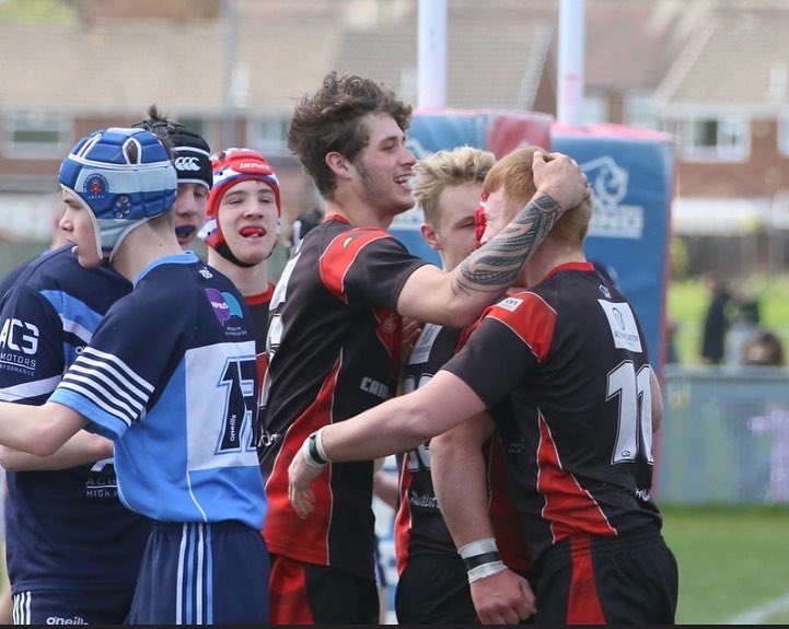 LisaNaylor22's tweet photo. Massive well done Josh Naylor and the Thatto heath crusaders u18’s on your 16-10 win against brook ( Josh you played awesome today  ❤️🖤 and runner up MOM @THC18s #rugby #NWC #RugbyLeague https://t.co/HvmYRNnsoX