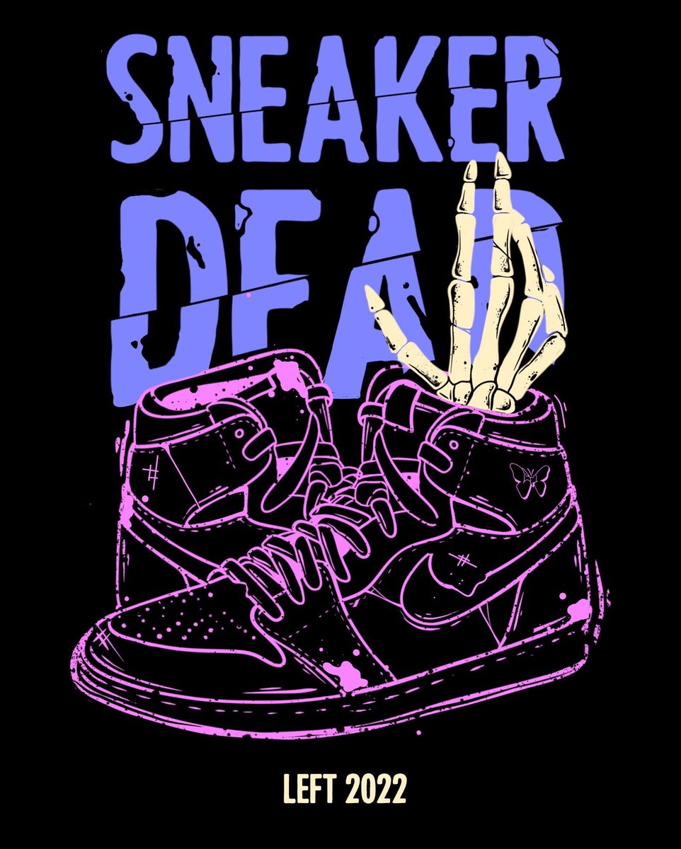 rabahleft's tweet photo. Sneaker Dead. https://t.co/i5BzhAXfPb