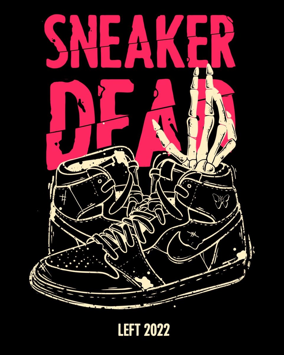 rabahleft's tweet photo. Sneaker Dead. https://t.co/i5BzhAXfPb