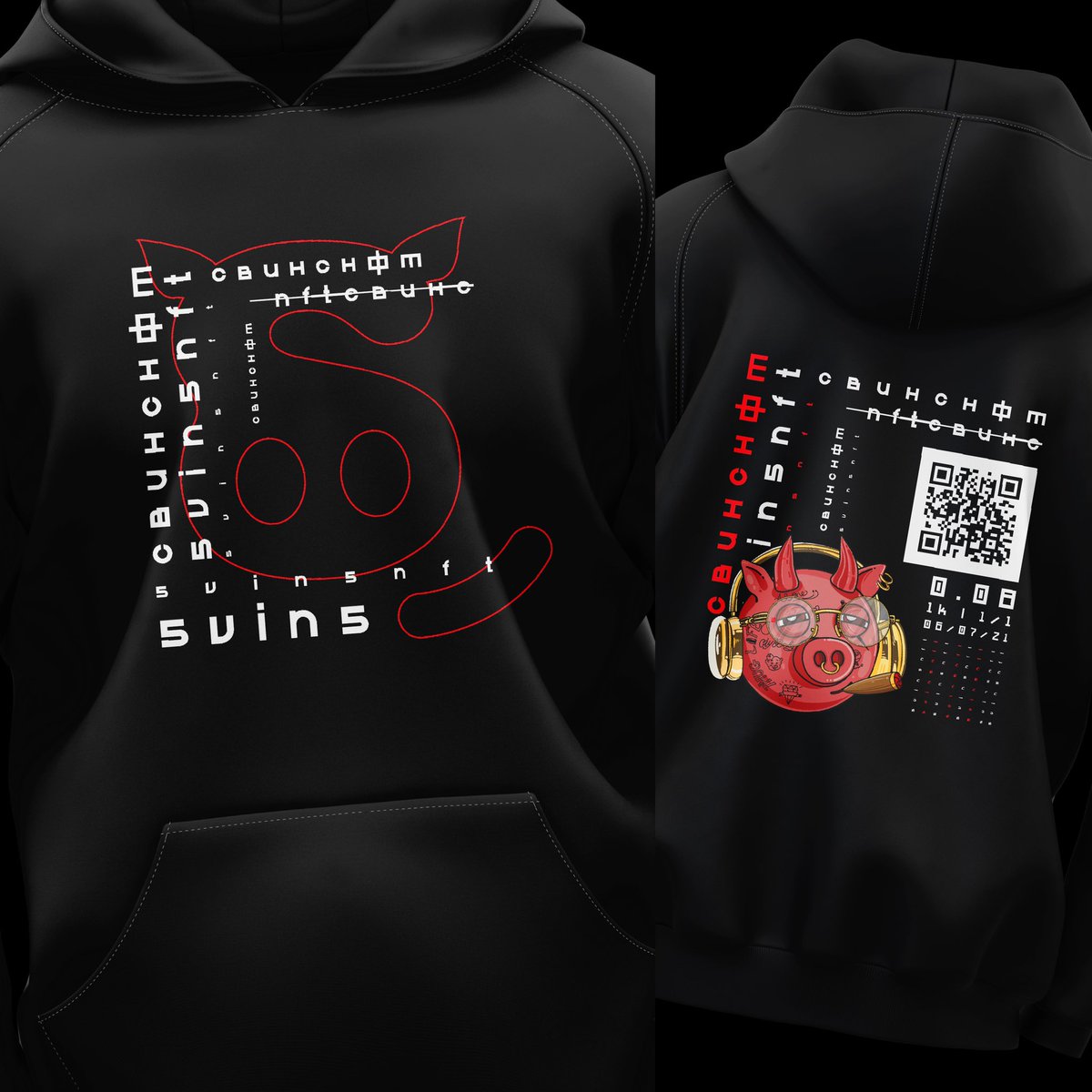 SVINSNFT's tweet photo. We’ve partnered with @NFTeeHouse to get you our merch 🔥

In both light and dark variations. Stay tuned 👏

https://t.co/BDJlmjuTT8
Only on @opensea
….
#openseanft #nfts #nftart #nftcollector #NFTCommunity #NFTCollection #NFTdrops #nft https://t.co/ZDX13M3si9